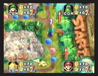 Mario Party - N64 Screen