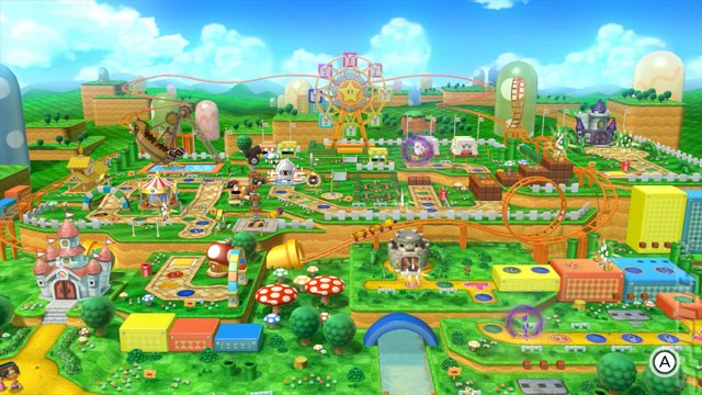 Mario Party 10 - Wii U Screen