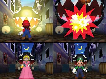 Mario Party 5 - GameCube Screen