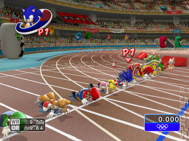 Mario & Sonic at the Olympic Games: First Screens! News image