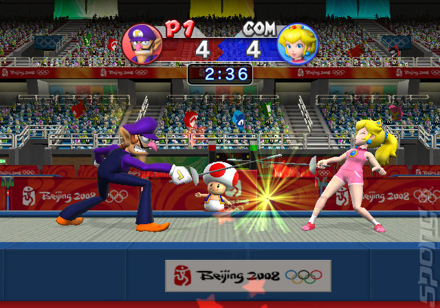 Mario & Sonic Olympics for Fat People:  Photo Proof News image