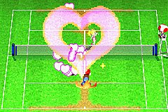 Mario Tennis Advance - GBA Screen