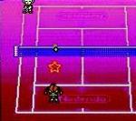 Mario Tennis - Game Boy Color Screen