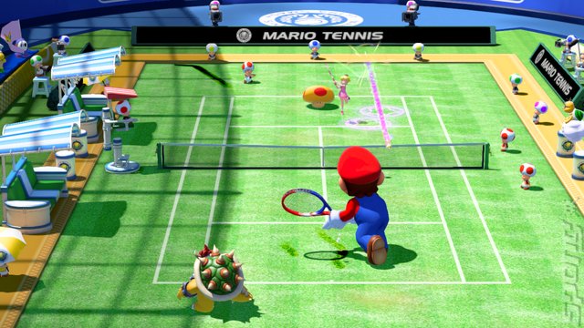 Mario Tennis Ultra Smash Editorial image