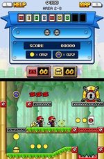 Mario vs. Donkey Kong: Mini-Land Mayhem! - DS/DSi Screen