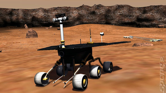 Mars Simulator - PC Screen