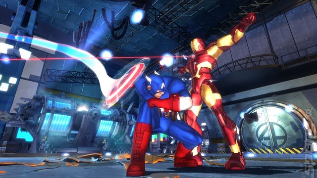 Marvel Avengers: Battle for Earth - Xbox 360 Screen
