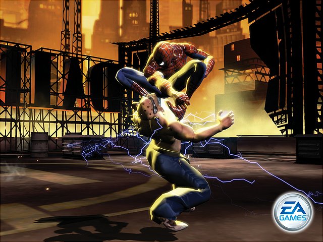 Marvel Nemesis: Rise of the Imperfects - PS2 Screen