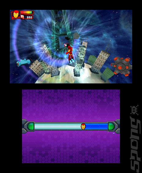 Marvel Super Hero Squad: The Infinity Gauntlet - 3DS/2DS Screen