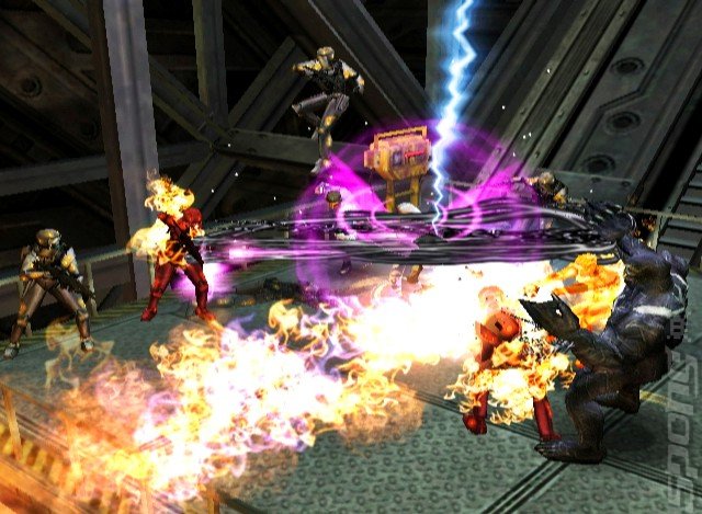 Marvel Ultimate Alliance 2 - PS2 Screen