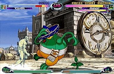 Marvel Vs. Capcom 2 - PS2 Screen