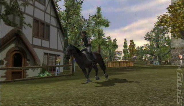 Mary King's Riding School 2 - Wii Screen