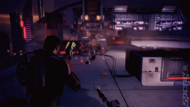 Mass Effect 2 - PS3 Screen