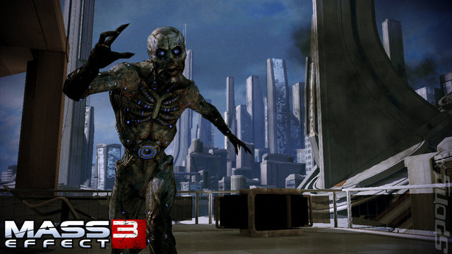 Mass Effect 3 - Xbox 360 Screen
