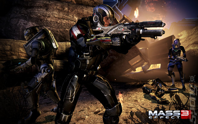 Mass Effect 3 Demo Impressions Editorial image