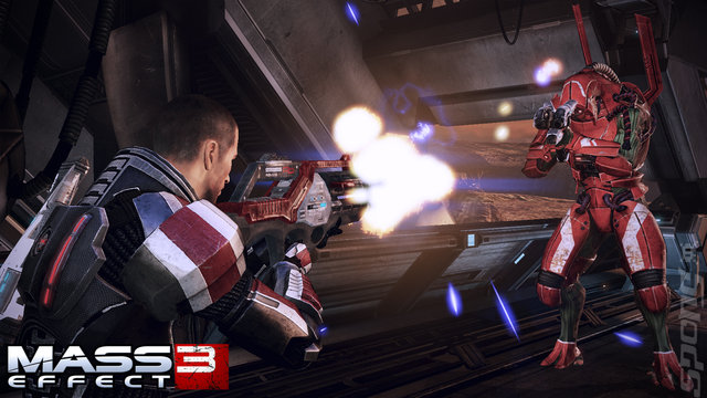 Mass Effect 3 - PS3 Screen