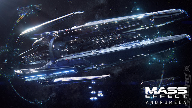 Mass Effect: Andromeda Editorial image