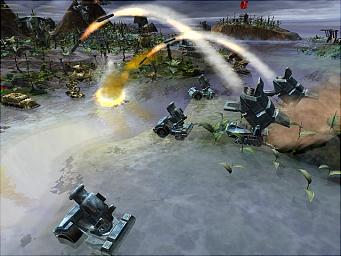 Massive Assault: Phantom Renaissance - PC Screen