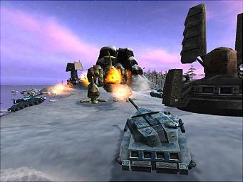 Massive Assault: Phantom Renaissance - PC Screen