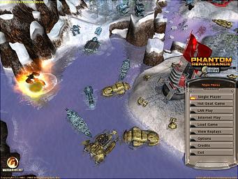 Massive Assault: Phantom Renaissance - PC Screen