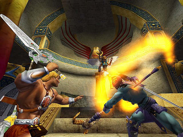 Masters of the Universe: He-Man Defender of Grayskull - PS2 Screen