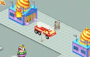 Matchbox: Cross Town Heroes - GBA Screen