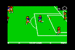 Match Day - C64 Screen