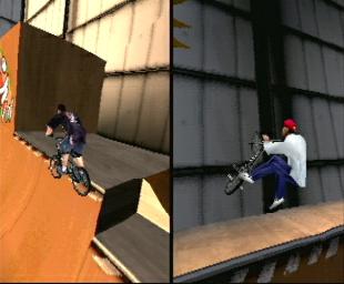 Mat Hoffman�s Pro BMX - PlayStation Screen