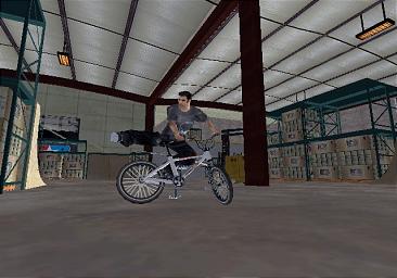 Mat Hoffman's Pro BMX 2 - GameCube Screen