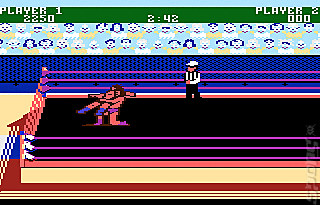 Mat Mania Challenge - Atari 7800 Screen