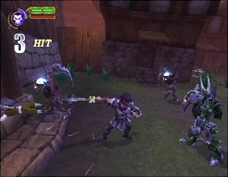 Maximo: Army of Zin - PS2 Screen