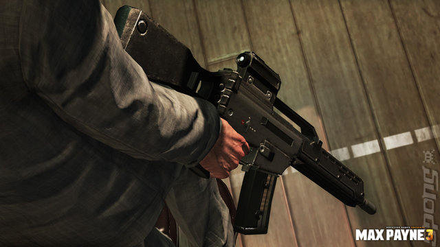 Max Payne 3 - Xbox 360 Screen