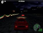 Max Power Racing - PlayStation Screen