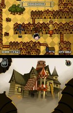 May's Mysteries: The Secret Of Dragonville - DS/DSi Screen
