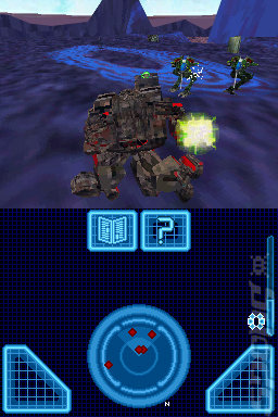 Mech Assault: Phantom War - DS/DSi Screen