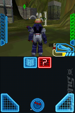 Mech Assault: Phantom War - DS/DSi Screen