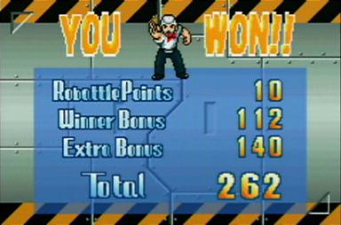 Medabots Type A: Metabee - GBA Screen