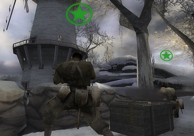 Medal of Honor: European Assault - PS2 Screen