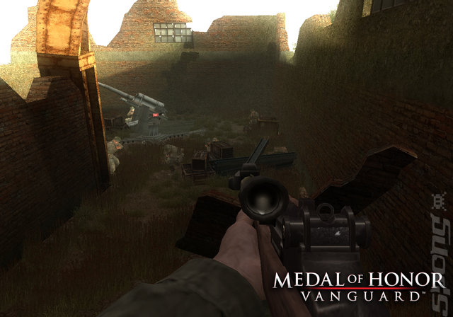 Medal of Honor: Vanguard - Wii Screen