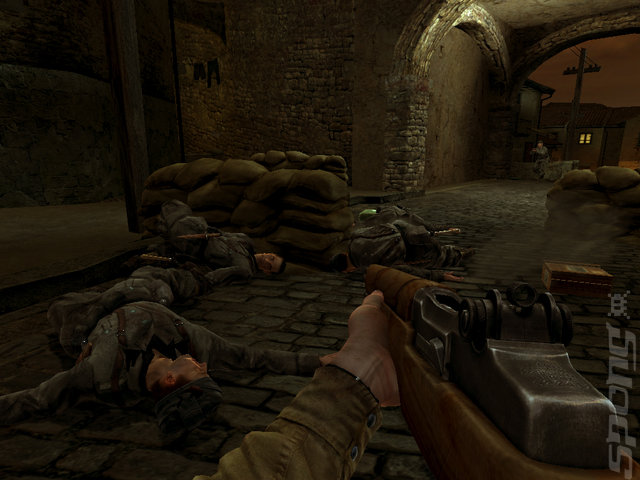 Medal Of Honor: Airborne - PC Screen