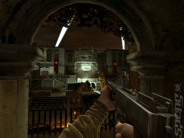 Medal Of Honor: Airborne - PC Screen