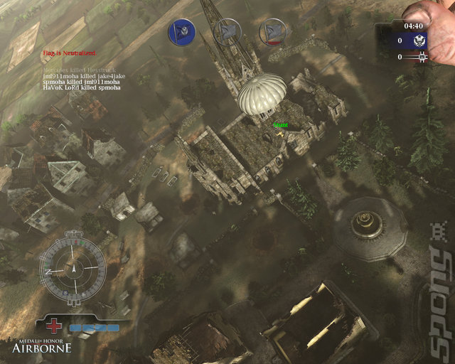 Medal of Honor: Airborne (PS3) Editorial image