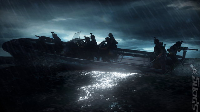 Medal of Honor: Warfighter - PC Screen