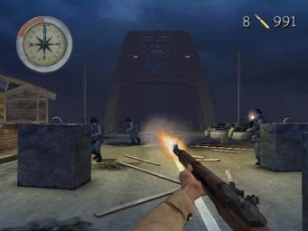 Medal of Honor: Frontline - PS2 Screen