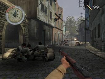 Medal of Honor: Frontline - PS2 Screen