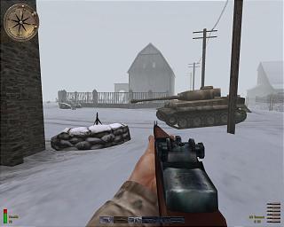 Medal of Honor: Allied Assault Spearhead - PC Screen