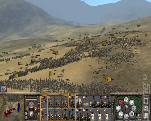 Medieval II: Total War - PC Screen