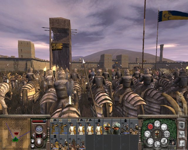 Medieval II: Total War - PC Screen