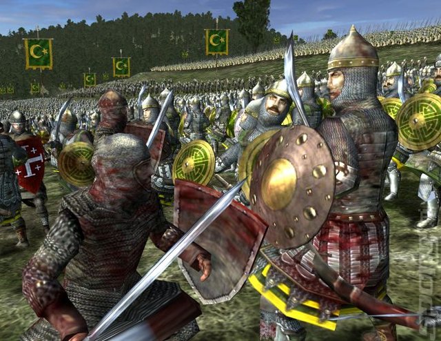 Medieval II: Total War - PC Screen