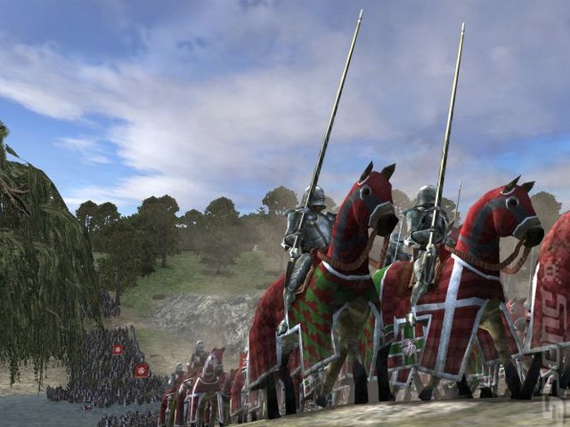 Medieval II: Total War - PC Screen